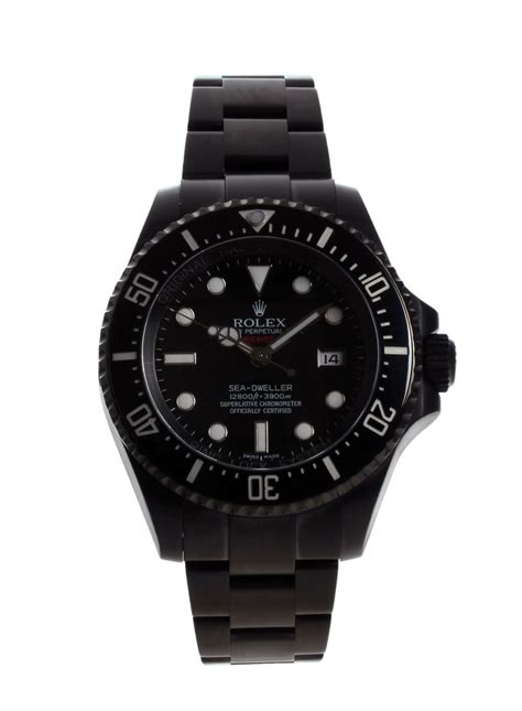 rolex deepsea black jacques piccard edition|Rolex sea dweller 116660.